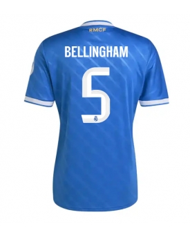Real Madrid Jude Bellingham #5 Maglia Gara Terza Repliche 2025-26 Maniche Corte